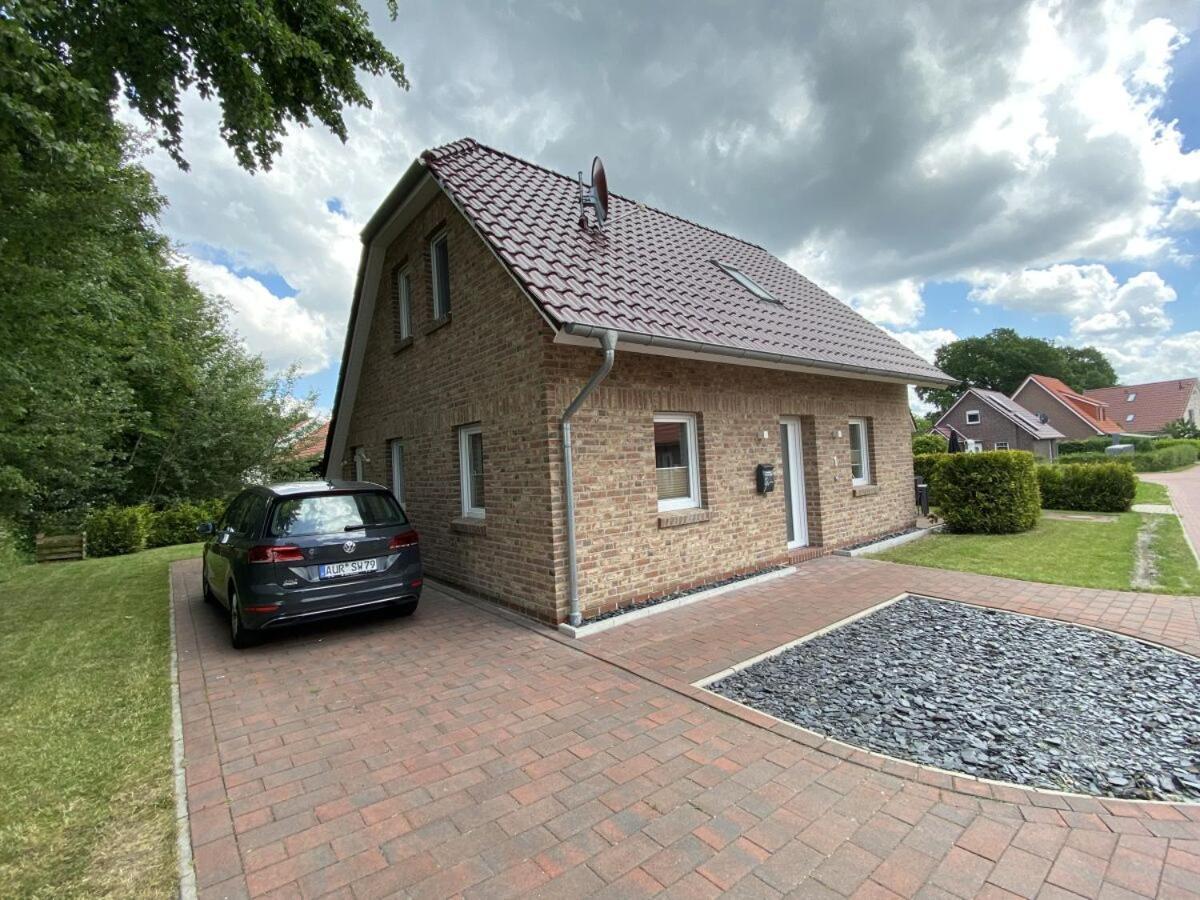 Ferienhaus Ella Am See Aurich Eksteriør billede