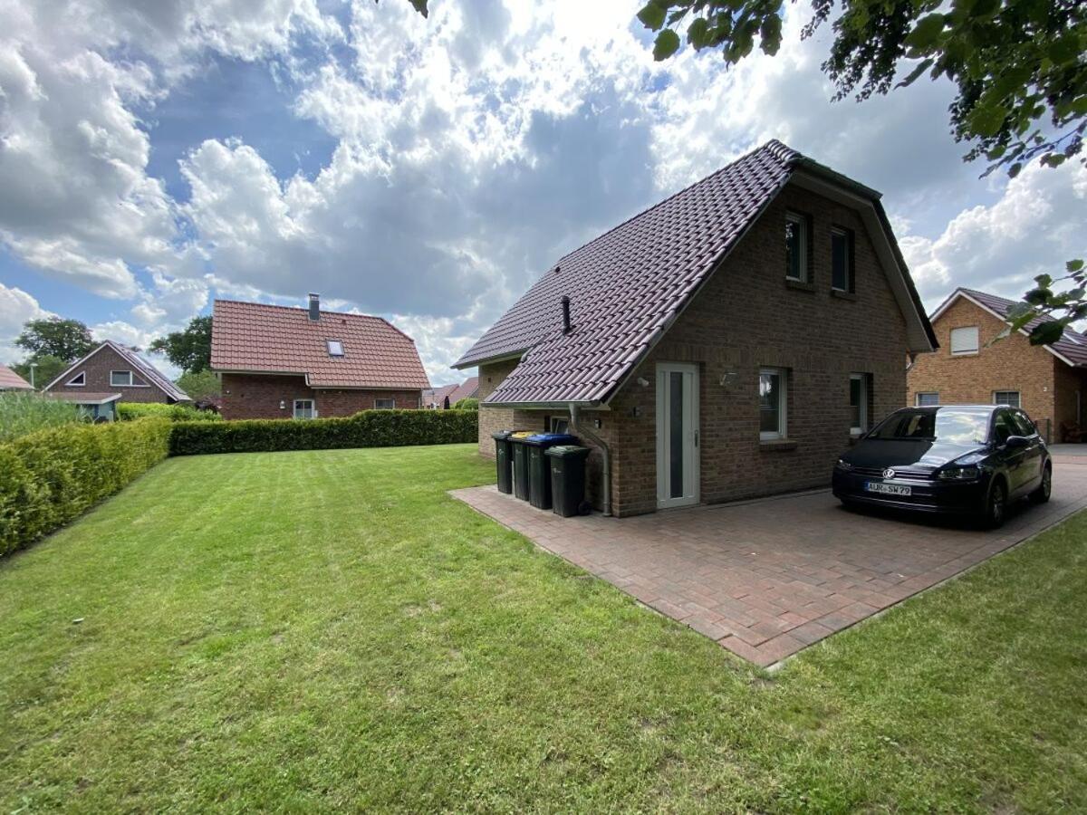 Ferienhaus Ella Am See Aurich Eksteriør billede