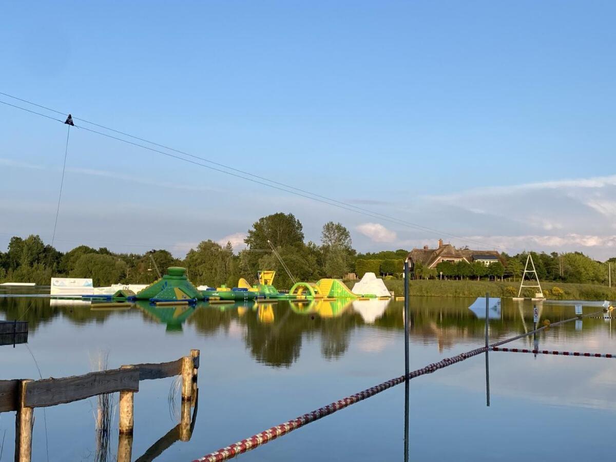 Ferienhaus Ella Am See Aurich Eksteriør billede